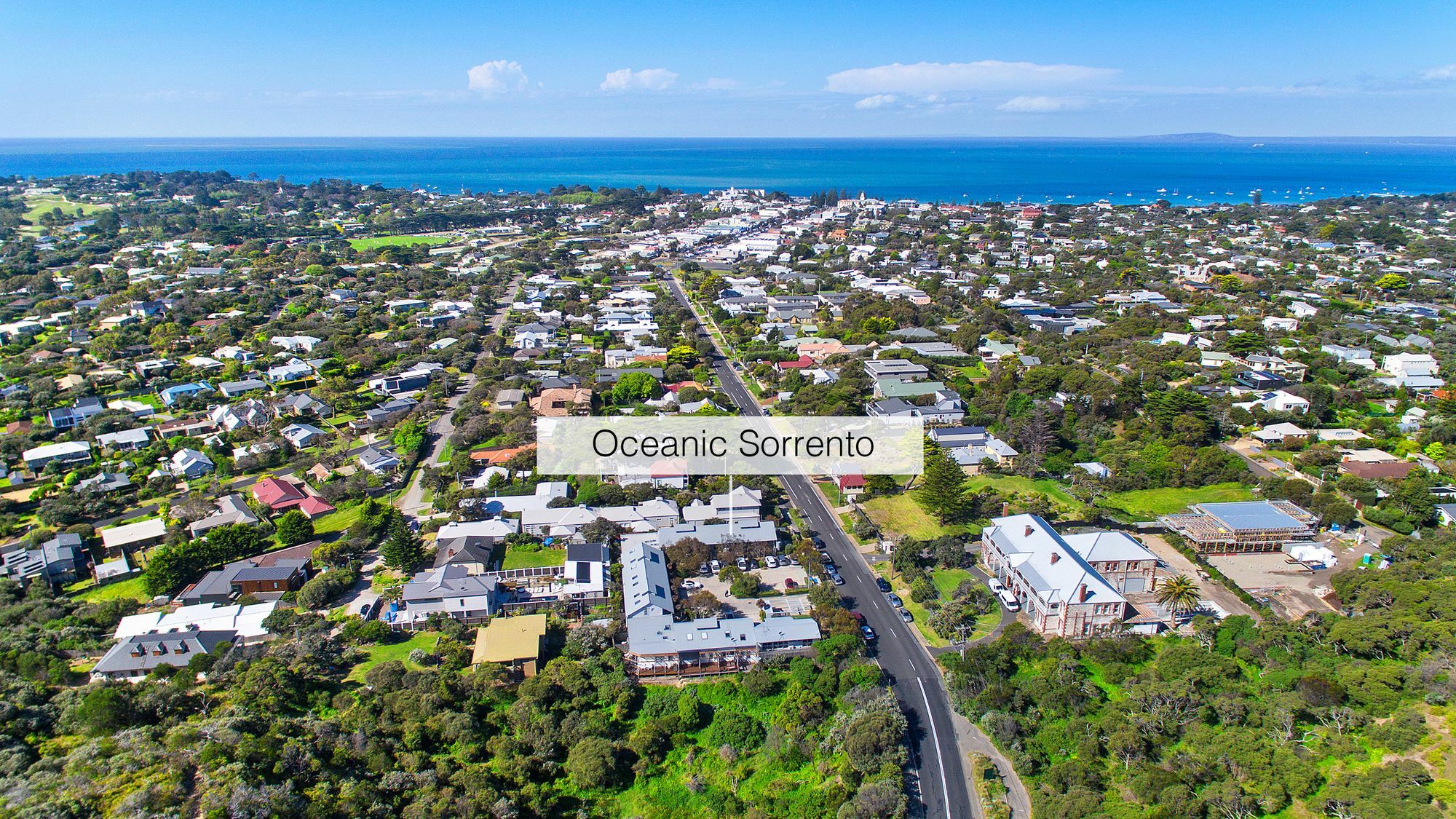 Oceanic Sorrento Διαμέρισμα Εξωτερικό φωτογραφία